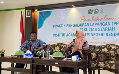 Pembekalan PPL Mahasiswa Fakultas Syariah IAIN Kendari