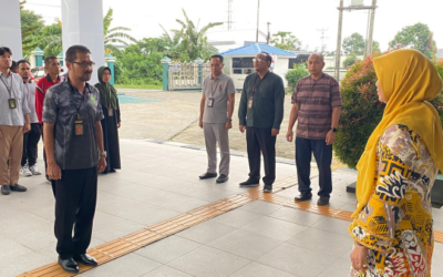 Kegiatan Apel Sore Seluruh Aparatur PTUN Kendari