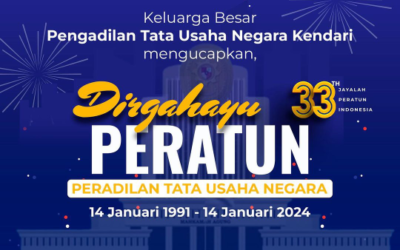 HUT Ke-33 Peradilan Tata Usaha Negara