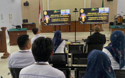 Peringatan Hari Ulang Tahun Ke-33 Peradilan Tata Usaha Negara