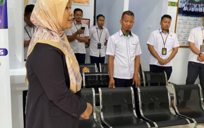 Briefing Petugas PTSP PTUN Kendari