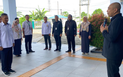 Kegiatan Apel Pagi Seluruh Aparatur PTUN Kendari