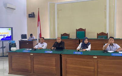 Rapat Bulanan Januari PTUN Kendari