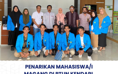 Penarikan Mahasiswa/i Magang