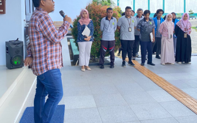 Kegiatan Apel Sore Seluruh Aparatur PTUN Kendari