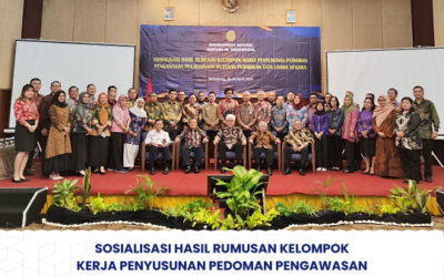 Sosialisasi Hasil Rumusan Kelompok Kerja Penyusunan Pedoman Pengawasan Pelaksanaan Putusan Peradilan Tata Usaha Negara