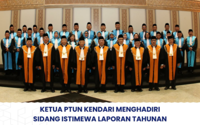 Sidang Istimewa Laporan Tahunan Mahkamah Agung RI