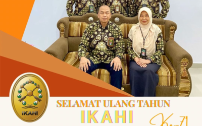 Ucapan Selamat Hari Ulang Tahun Ke-71 IKAHI