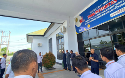 Kegiatan Apel Pagi Seluruh Aparatur PTUN Kendari