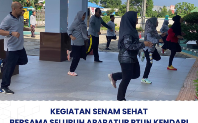 Kegiatan Senam Sehat Bersama