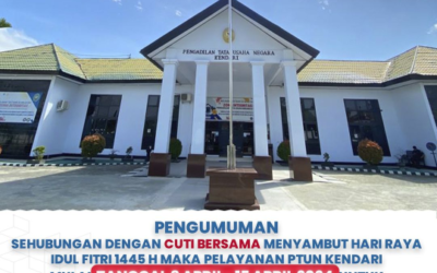 Libur Hari Raya Idul Fitri 1445 H