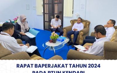 Rapat Baperjakat Tahun 2024
