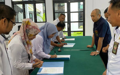 Penandatanganan Pakta Integritas Seluruh ASN