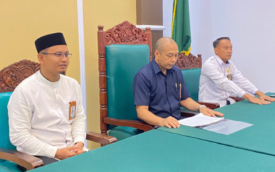 Penerimaan Mahasiswa Magang dari IAIN Kendari