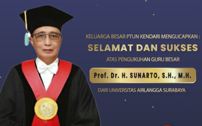 Selamat Kepada Wakil Ketua Mahkamah Agung RI Bidang Yudisial atas Pengukuhan sebagai Guru Besar Kehormatan Universitas Airlangga
