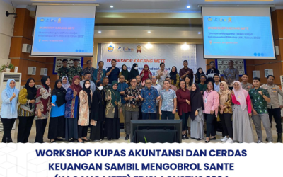 Workshop Kupas Akuntansi dan Cerdas Keuangan Sambil Mengobrol Sante (Kacang Mete) Edisi Agustus 2024