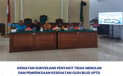 Surveilans Penyakit Tidak Menular Dan Pemeriksaan Kesehatan