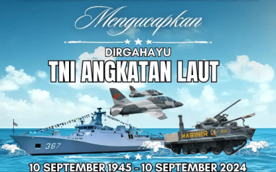 Pengadilan Tata Usaha Negara Kendari Mengucapkan”Dirgahayu TNI Angkatan Laut”