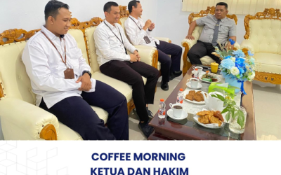 Coffee Morning Ketua Dan Hakim