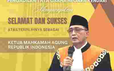 Selamat dan Sukses atas terpilihnya YM. Prof. (HC) Dr. H. Sunarto, S.H., M.H.Sebagai Ketua Mahkamah Agung Republik Indonesia