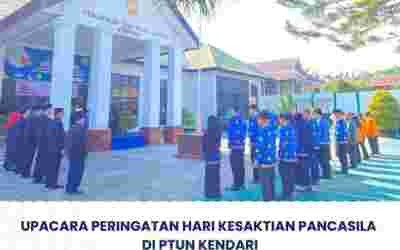 Upacara Bendera Dalam Rangka Memperingati Hari Kesaktian Pancasila