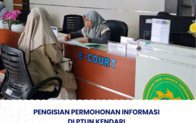 Pengisian Permohonan Informasi