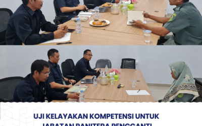 Uji Kelayakan Kompetensi Untuk Jabatan Panitera Pengganti di PTUN Kendari