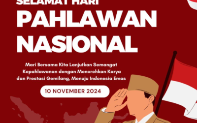 Keluarga besar PTUN Kendarimengucapkan Selamat Hari Pahlawan 10 November 2024