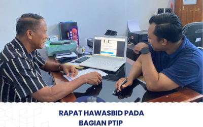 Rapat Hawasbid Pada Bagian PTIP