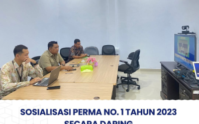 Sosialisasi Perma No 1 Tahun 2024 Secara Daring