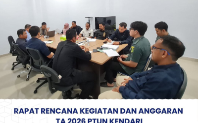 Kegiatan dan Anggaran Tahun Anggaran 2026