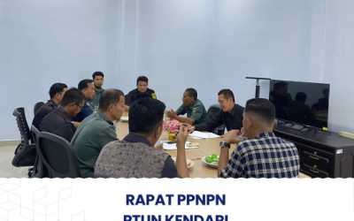 Rapat PPNPN PTUN Kendari