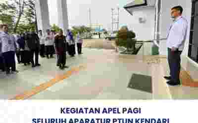 APEL PAGI APATATUR PTUN KENDARI