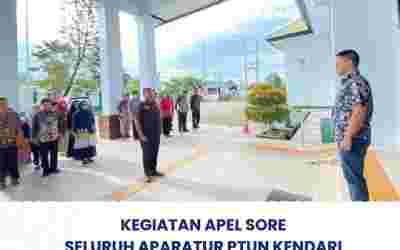 APEL SORE APARATUR PTUN KENDARI