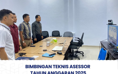 Bimbingan Teknis Asesor Di Lingkungan Direktorat Jenderal Badan Peradilan Militer Dan Peradilan Tata Usaha Negara secara daring.