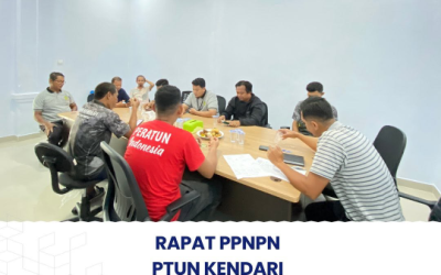Rapat PPNPN PTUN Kendari