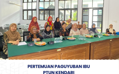 kegiatan Paguyuban Ibu-Ibu PTUN Kendari