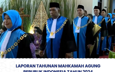 Laporan Tahunan Mahkamah Agung Republik Indonesia Tahun 2024