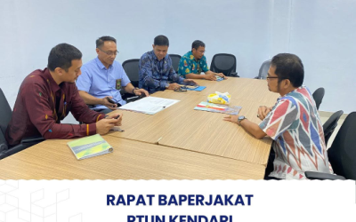 Rapat Baperjakat Tahun 2025 Pada PTUN Kendari