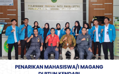 Penarikan Mahasiswa Magang di PTUN Kendari