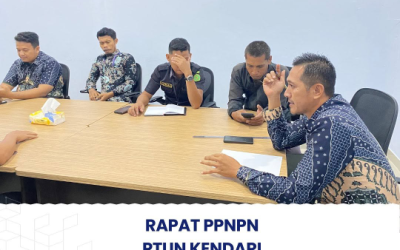 Rapat PPNPN PTUN Kendari