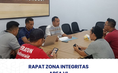 Rapat Zona Integritas Area VI