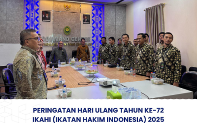 Puncak Peringatan HUT Ke-72 IKAHI Tahun 2025 Secara Virtual.