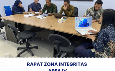 Rapat Zona Integritas Area IV PTUN Kendari