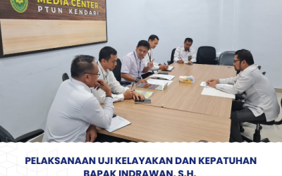 Pelaksanaan Uji Kepatuhan dan Kelayakan Bapak Indrawan, S.H.