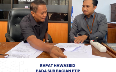 Hawasbid Pada Sub Bagian PTIP