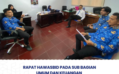 Hawasbid Pada Sub Bagian Umum dan Keuangan