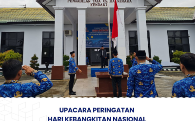 Upacara Memperingati Hari Kebangkitan Nasional