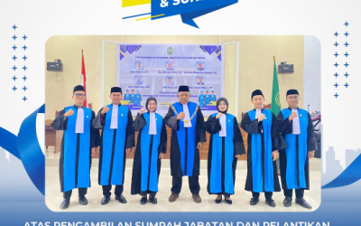 Keluarga Besar Pengadilan Tata Usaha Negara Kendari Mengucapkan:Selamat dan Sukses atas Pengambilan Sumpah Jabatan Dan Pelantikan Hakim Pada Pengadilan Tata Usaha Negara Kendari.