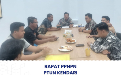 Rapat PPNPN PTUN Kendari